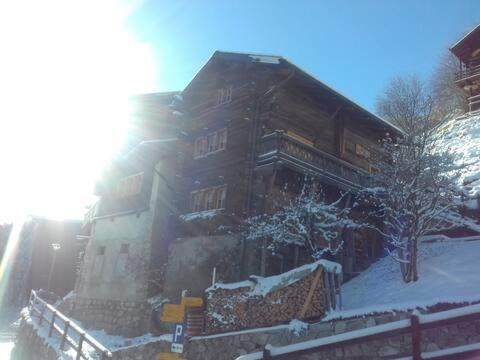 Chalet 3 Pieces De Caractere Mayoux Екстер'єр фото