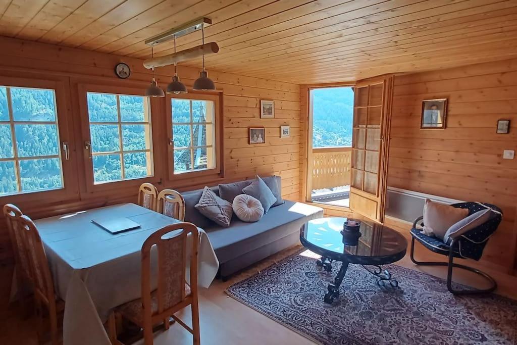 Chalet 3 Pieces De Caractere Mayoux Екстер'єр фото